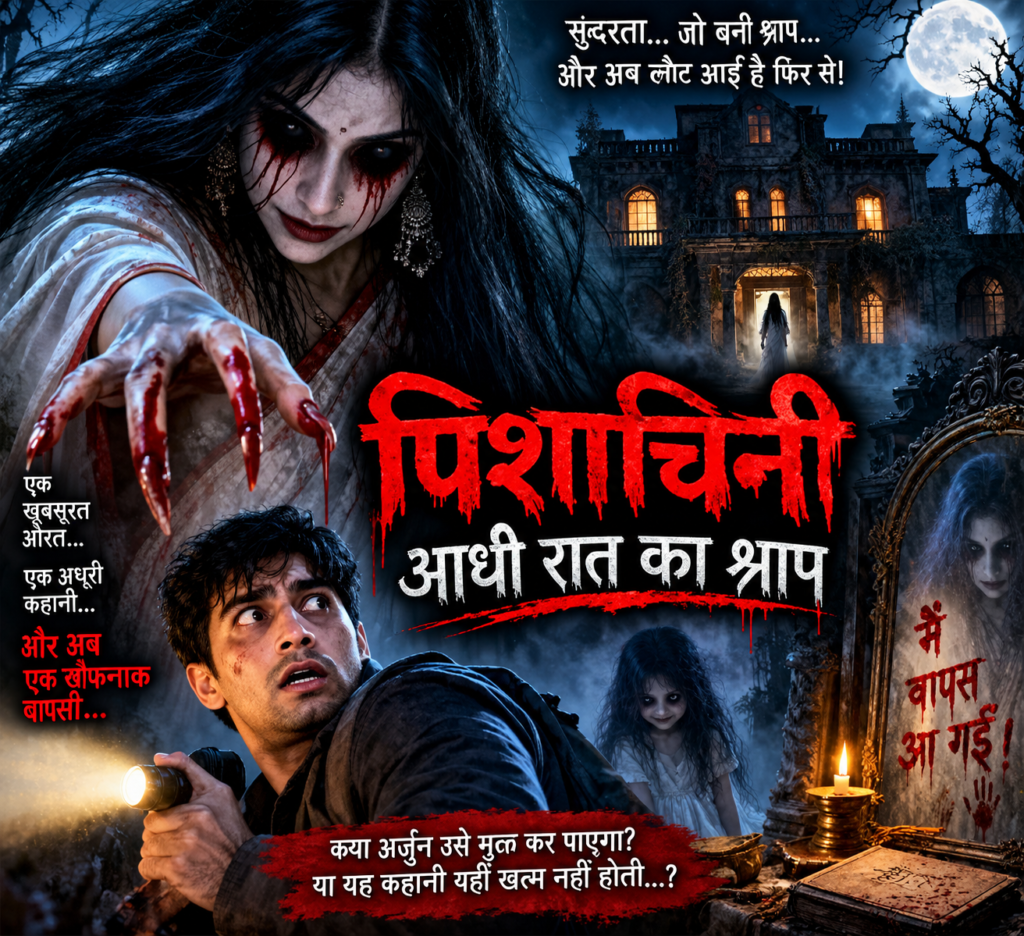 पिशाचिनी: आधी रात का श्राप